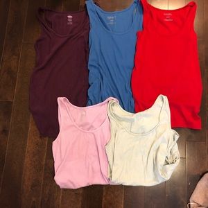 Old Navy maternity tanks